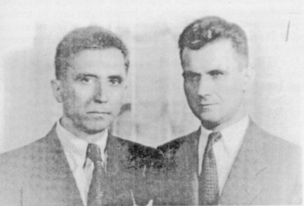 Bratjata Jordan i Dimityr Chkatrovi