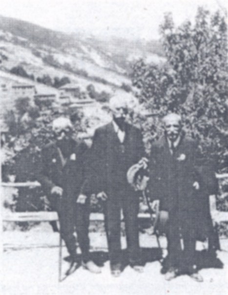 Trimata ilindenski veterani